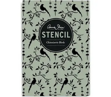 Load image into Gallery viewer, Annie Sloan Chinoiserie Birds Stencil A3