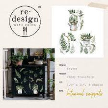Load image into Gallery viewer, ReDesign Transfer-Botanical Snippets