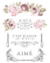 Load image into Gallery viewer, Re Design Transfer C'est De Aimer