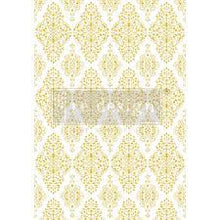 Load image into Gallery viewer, ReDesign Transfer-Gold Damask