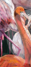 Load image into Gallery viewer, Flamingos Decoupage Paper