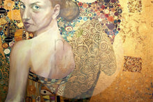 Load image into Gallery viewer, Beautiful Lady in Gold