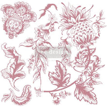Load image into Gallery viewer, Rustic Floral Elements-ReDesign Stamp