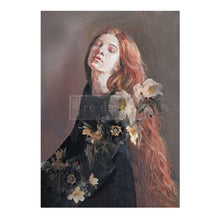 Load image into Gallery viewer, A1 Decoupage Fiber-Serene Thought