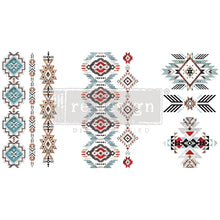 Load image into Gallery viewer, ReDesign Small Transfer-Something Tribal