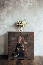 Load image into Gallery viewer, A1 Decoupage Fiber-Serene Thought