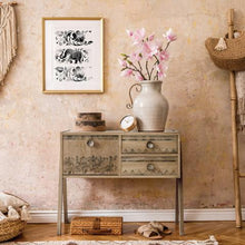 Load image into Gallery viewer, BOHEMIAN DREAMER Redesign Décor Stamp 12"x12"