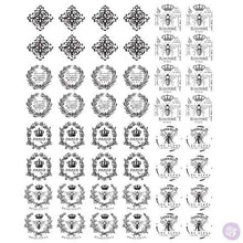 Load image into Gallery viewer, Re Design Parisiene Transfer