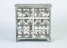 Load image into Gallery viewer, Re-Design Stencil-Distressed Wallpaper