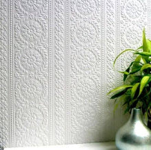 Load image into Gallery viewer, Townsend Stripe Paintable Paper