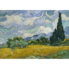Load image into Gallery viewer, Wheatfields & Cypresses Decoupage Paper