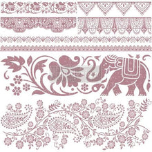 Load image into Gallery viewer, BOHEMIAN DREAMER Redesign Décor Stamp 12"x12"
