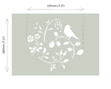 Load image into Gallery viewer, Annie Sloan Countryside Bird Stencil