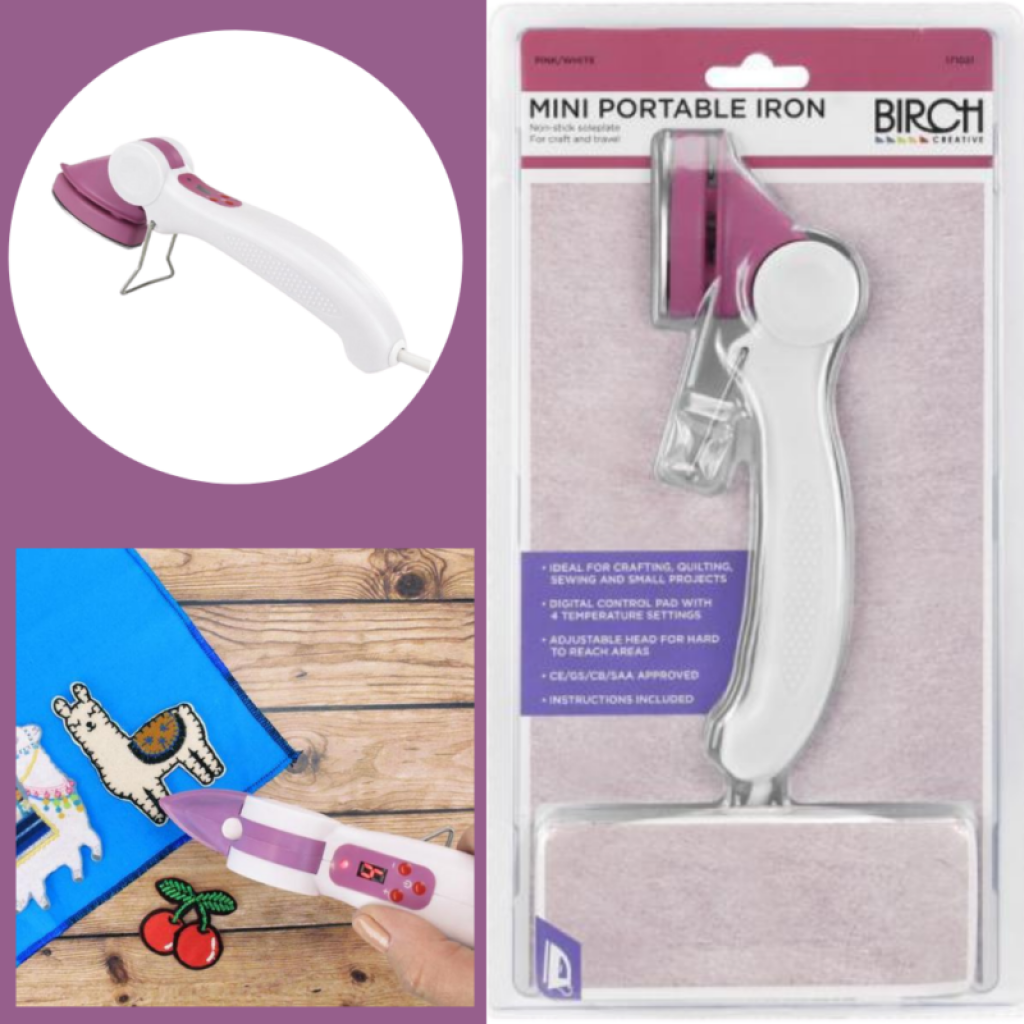 Birch Mini Portable Iron