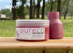 PURECO SILK FINISH PAINT