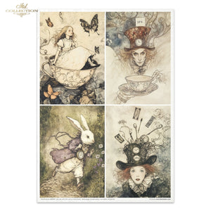 Mixed Media Set-Alice's Magic Vol 1
