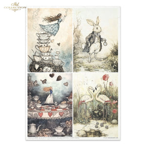Mixed Media Set-Alice's Magic Vol 1
