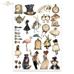 Mixed Media Set-Alice's Magic Vol 1