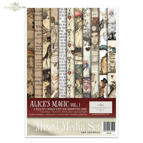 Mixed Media Set-Alice's Magic Vol 1