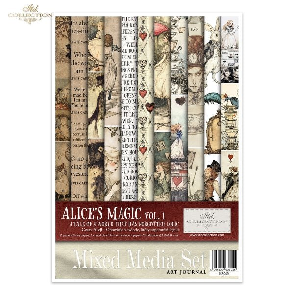 Mixed Media Set-Alice's Magic Vol 1