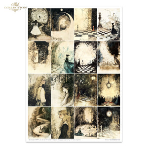 Mixed Media Set-Alice's Magic-Vol 2