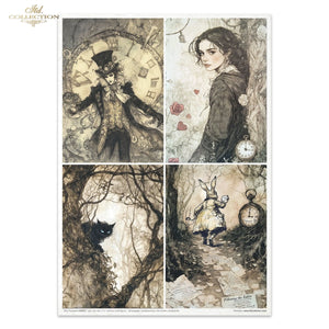 Mixed Media Set-Alice's Magic-Vol 2