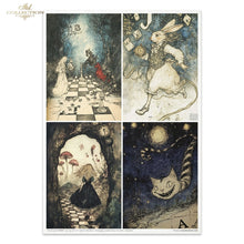 Load image into Gallery viewer, Mixed Media Set-Alice&#39;s Magic-Vol 2