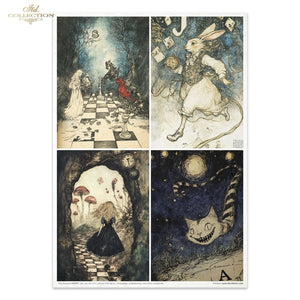 Mixed Media Set-Alice's Magic-Vol 2