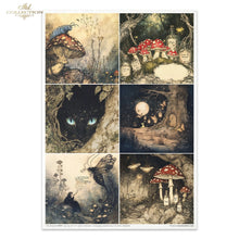 Load image into Gallery viewer, Mixed Media Set-Alice&#39;s Magic-Vol 2