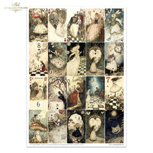 Load image into Gallery viewer, Mixed Media Set-Alice&#39;s Magic-Vol 2