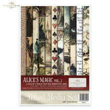 Load image into Gallery viewer, Mixed Media Set-Alice&#39;s Magic-Vol 2