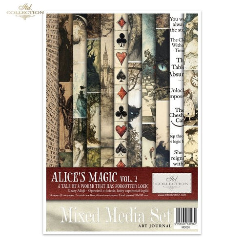 Mixed Media Set-Alice's Magic-Vol 2