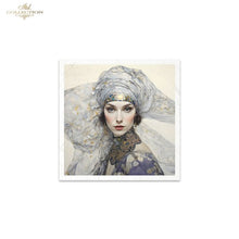 Load image into Gallery viewer, Mixed Media Mini Rice Paper Set-Portraits of Women