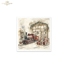 Load image into Gallery viewer, Mixed Media Mini Rice Paper Set-Victorian Christmas