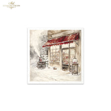 Load image into Gallery viewer, Mixed Media Mini Rice Paper Set-Victorian Christmas