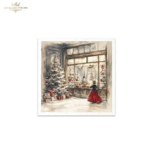 Load image into Gallery viewer, Mixed Media Mini Rice Paper Set-Victorian Christmas