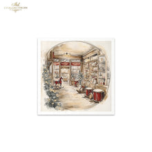 Load image into Gallery viewer, Mixed Media Mini Rice Paper Set-Victorian Christmas