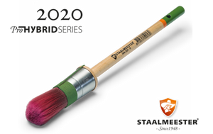 Staalmeester® Premium PRO-HYBRID - ROUND PAINTBRUSH - SERIES 2020