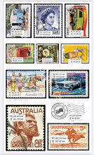 Load image into Gallery viewer, Aussie Stamps Transfer