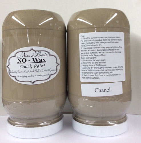 Chanel No Wax Chock Paint