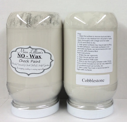 Cobblestone No Wax Chock Paint 16oz