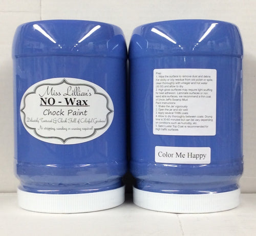 Colour Me Happy No Wax Chock Paint