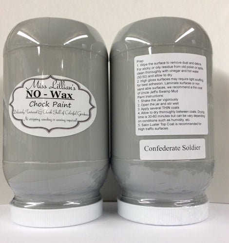 Confederate Soldier No Wax Chock Paint 8oz