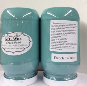 French Country No Wax Chock Paint