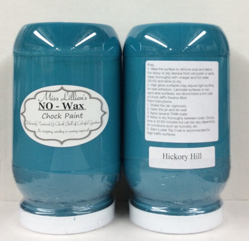 Hickory Hill No Wax Chock Paint 8oz