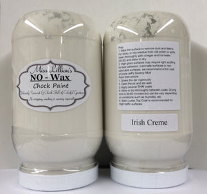 Irish Creme No Wax Chock Paint