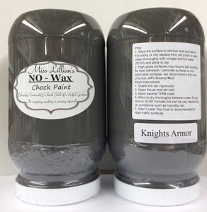 Knight's Armor No Wax Chock Paint