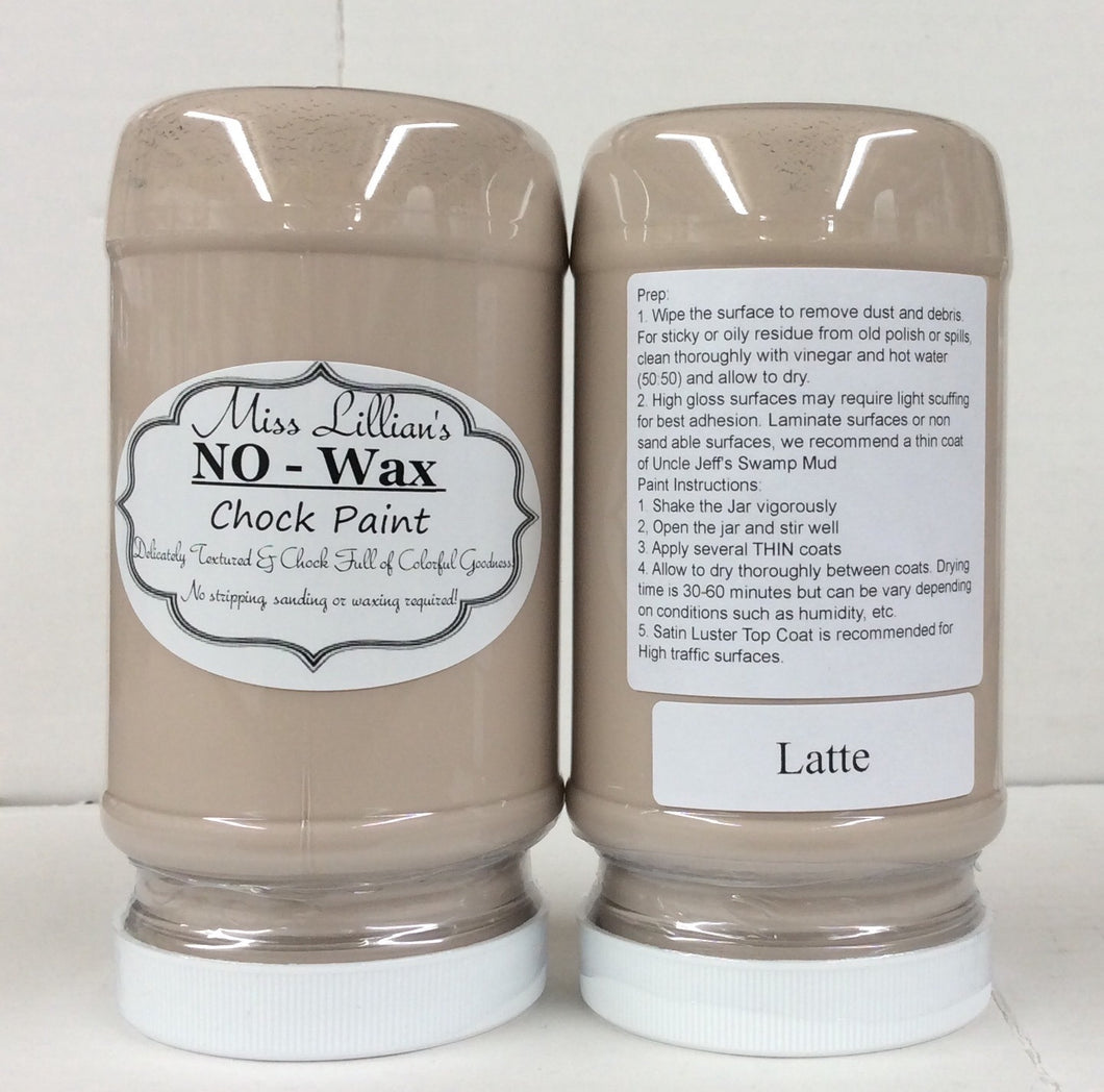 Latte No wax Chock Paint