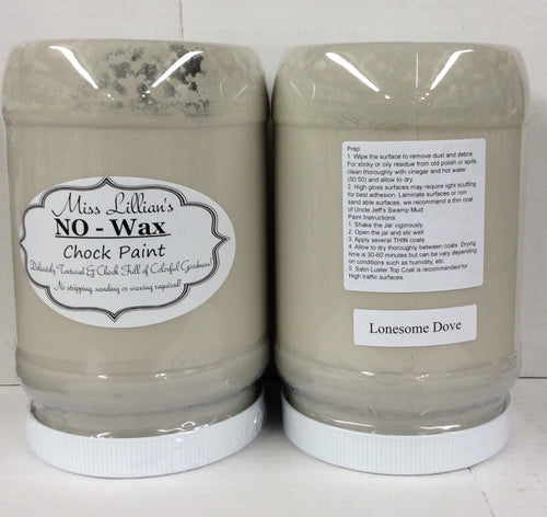 Lonesome Dove No Wax Chock Paint