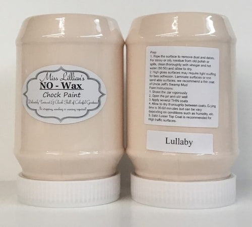 Lullaby No Wax Chock Paint 8oz
